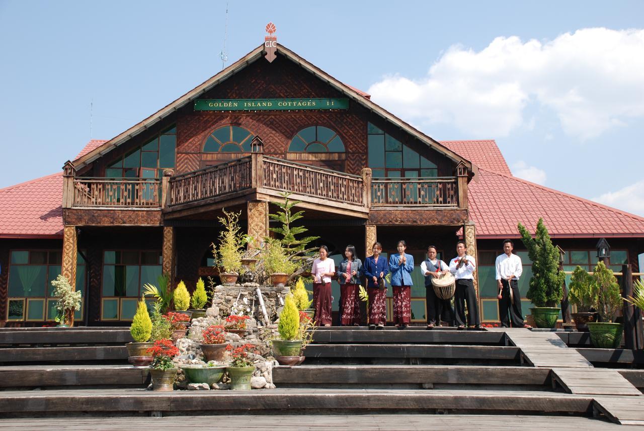 Golden Island Cottages Thale U Hotel Ywama Екстериор снимка
