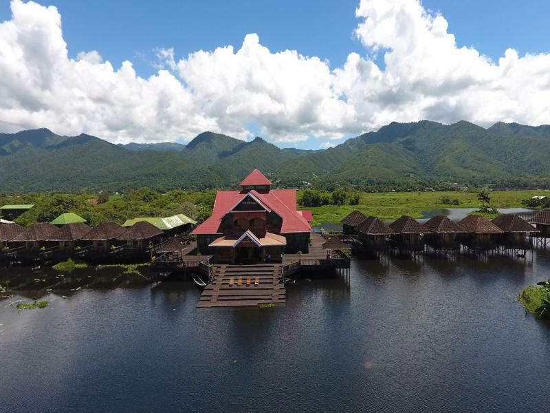 Golden Island Cottages Thale U Hotel Ywama Екстериор снимка