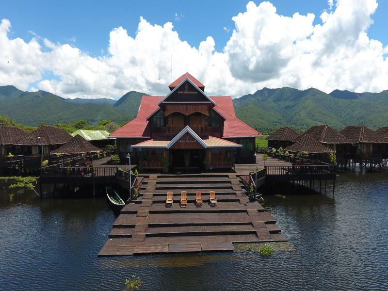 Golden Island Cottages Thale U Hotel Ywama Екстериор снимка